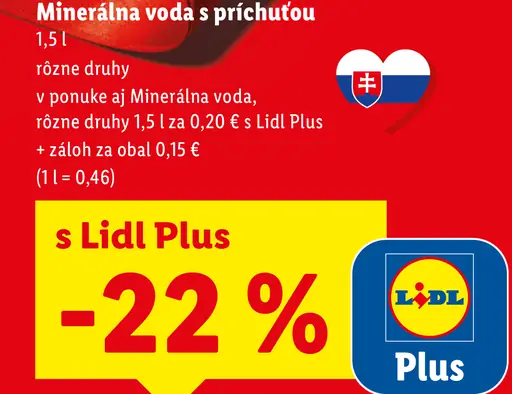 Saguaro Minerálna voda s príchuťou