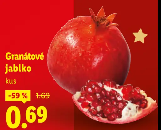 Jablko granátové