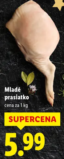 Mladé prasiatko