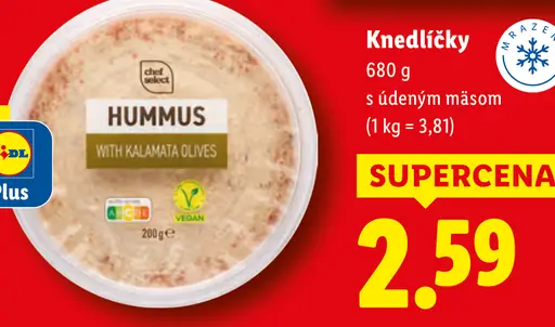 Chef Select Hummus