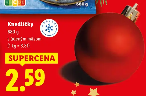 Chef Select Zemiakové knedličky