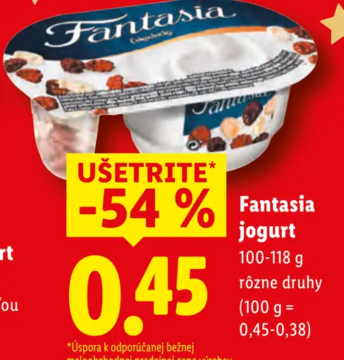 Fantasia Jogurt