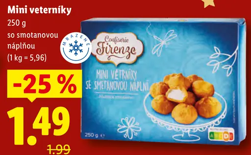 Confiserie Firenze Mini veterníky