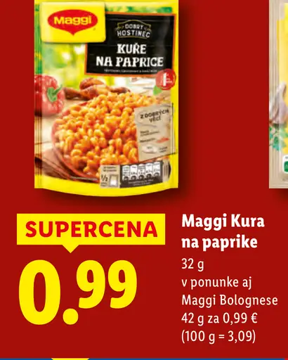 Maggi Kura na paprike