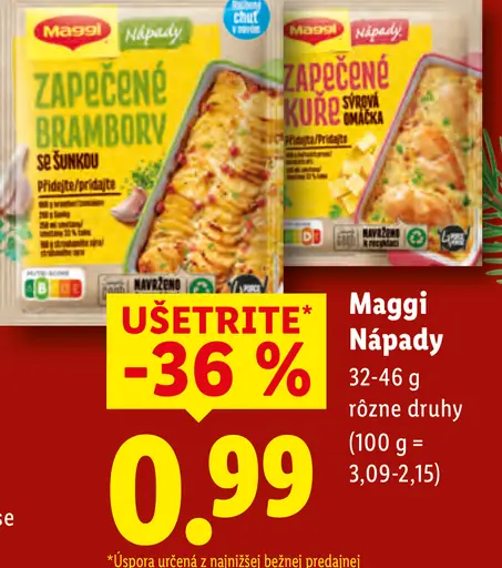 Maggi Nápady