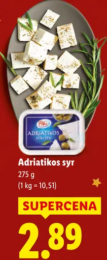 Pilos Adriatikos syr