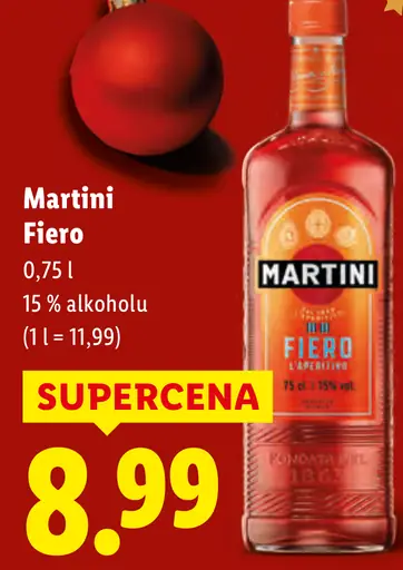 Martini Fiero vermút
