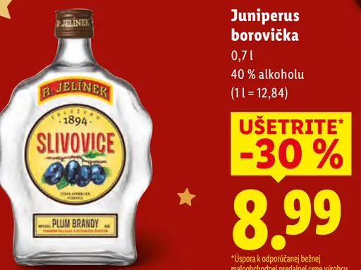 Juniperus Borovička