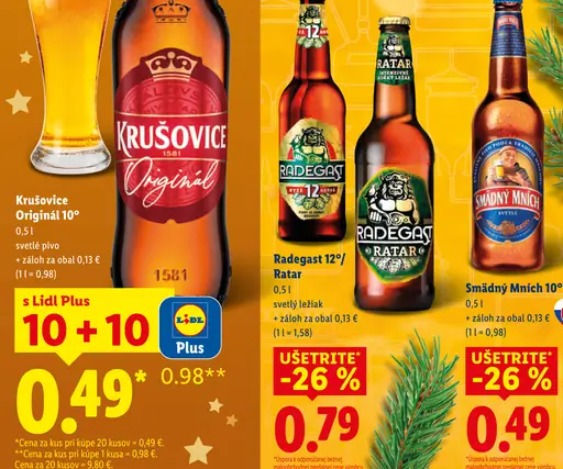 Krušovice Original 10°