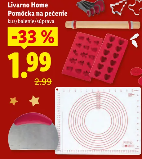 Livarno Home Pomôcka na pečenie