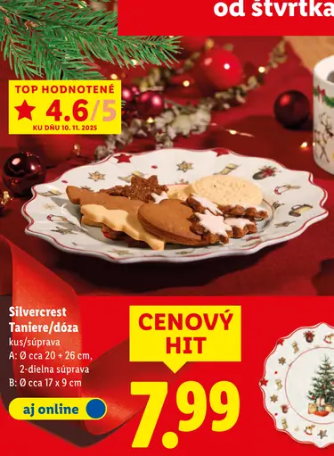 Silvercrest Taniere/dóza