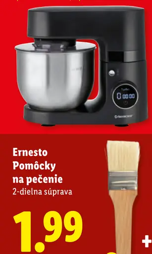 Ernesto Pomôcky na pečenie