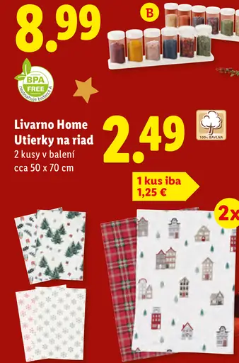 Livarno home Utierky na riad