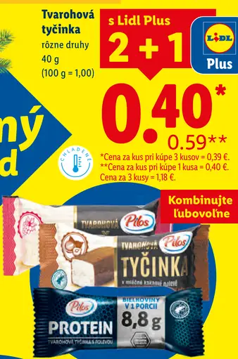 Pilos Tvarohová tyčinka