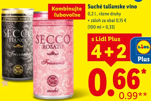 Seco Rosato Frizzante