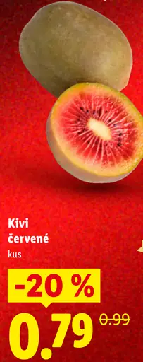 Kivi červené