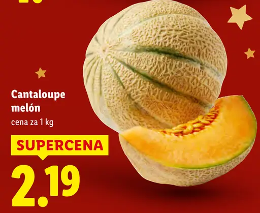 Cantaloupe melón