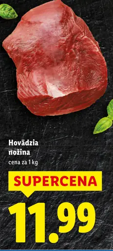 Hovädzia nožina