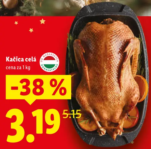 Kačica celá