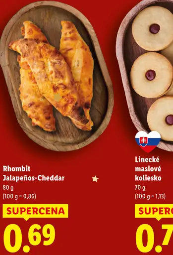 Rhombit Jalapeños Cheddar