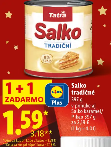 Salko tradičné