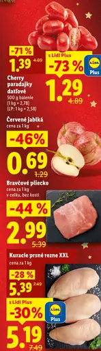 Cherry paradajky datľové