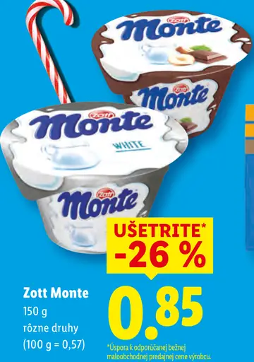 Zott Monte