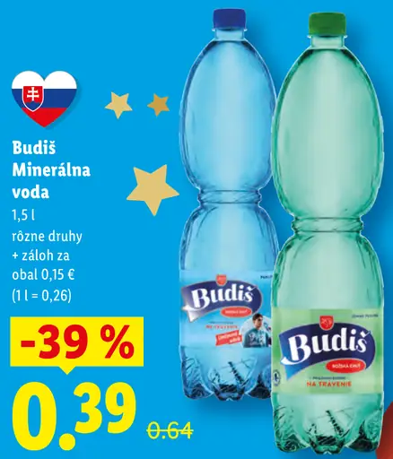 Budiš minerálna voda