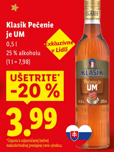 Klasik Pečenie je UM