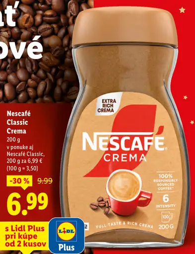 Nescafe Classic crema