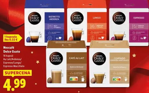 Nescafé Dolce Gusto Au Lait