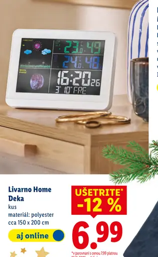 Livarna Home Meteostanica