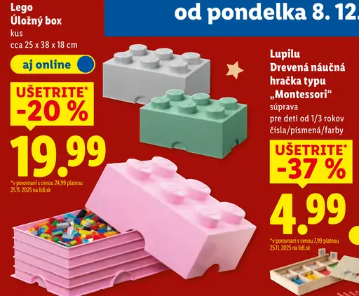 Lego Úložný box