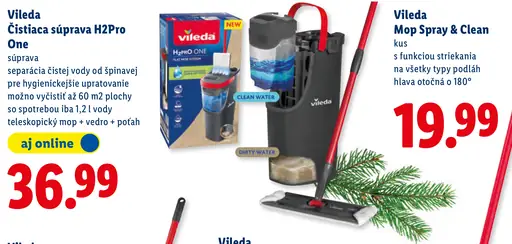 Vileda Čistiaca súprava H2Pro One