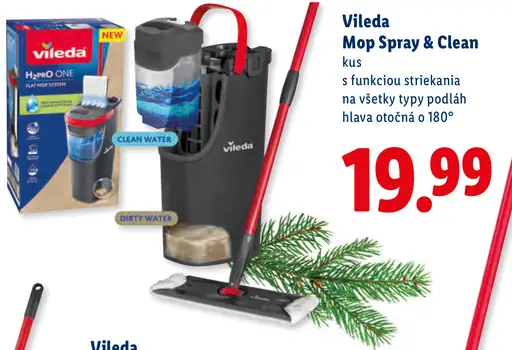 Vileda Mop Spray & Clean