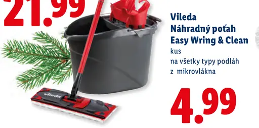 Vileda Náhradný poťah Easy Wring & Clean