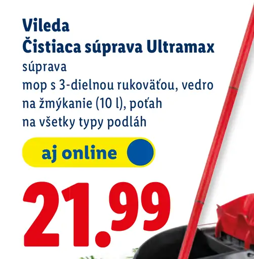 Ultramax Čistiaca súprava