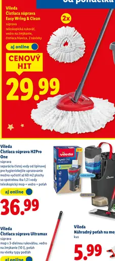 Easy Wring & Clean Čistiaca súprava