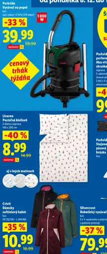 Parkside Vysávač popola