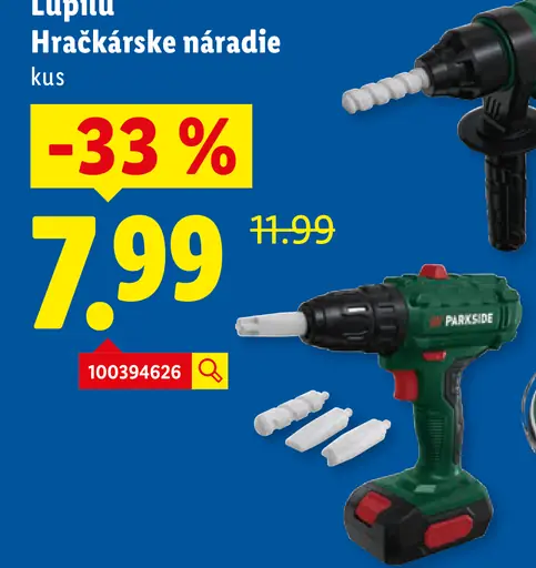 Lupilu Hračkárske náradie