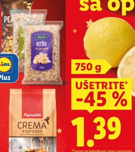 Popradská Crema Espresso