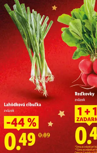 Lahôdková cibuľka