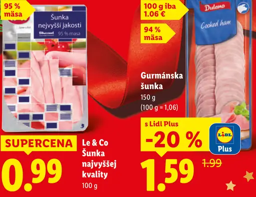 Dulano Gurmánska šunka