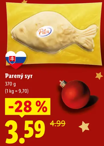Pilos Parený syr