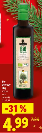 Primadonna Bio olivový olej