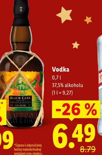 Planteray Black Cask rum