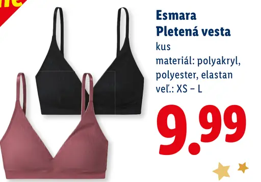 Esmara Pletená vesta