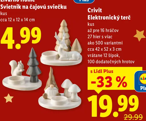 Crivit Elektronický terč