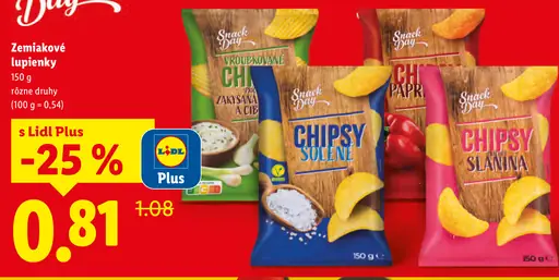 Snack Day Zemákový snack