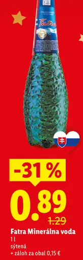 Fatra minerálna voda